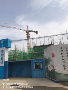 河北廊坊市一中迁建工程现场图片