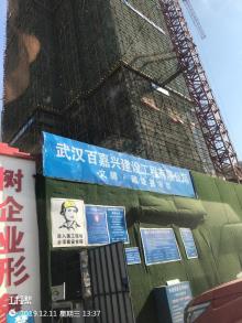 湖北武汉市文腾藏珑苑建设项目现场图片