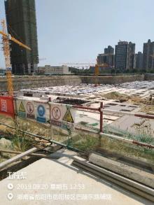 湖北荆州市监利县血吸虫病专科医院门诊综合楼改扩建项目现场图片