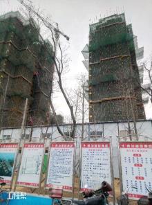 青岛市蓝色生物医药产业园配套商住3号地块住宅发展工程（青岛市蓝色生物科技园发展有限责任公司）现场图片