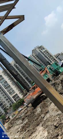武汉市红十字会医院扩建(北区)项目现场图片