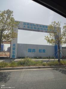 广东广州市国药生命健康南沙产业园大湾区物流枢纽建设项目现场图片