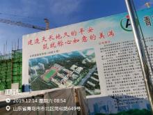 山东青岛市合肥路规划学校项目现场图片