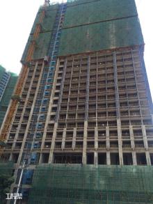 贵阳云尚城市资产运营有限公司未来方舟D12-B栋写字楼综合改造工程现场图片