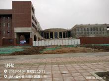 吉林长春市经济技术开发区力行小学工程现场图片