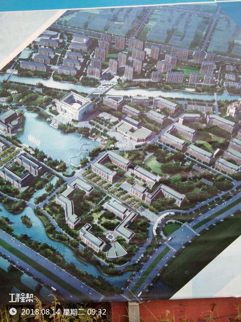浙江湖州市浙江工业大学德清校区项目