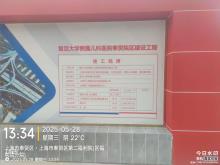复旦大学附属儿科医院奉贤院区建设工程现场图片