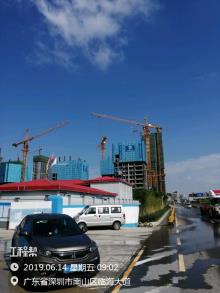 广东深圳市深国际前海首期工程现场图片