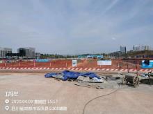 四川成都市科学城天府科创园及配套1号地块工程现场图片