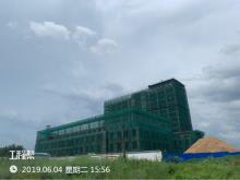 澄迈中医院搬迁项目（澄迈城乡建设与旅游发展有限公司）现场图片