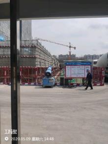 广东广州市奥林匹克中学建设工程现场图片