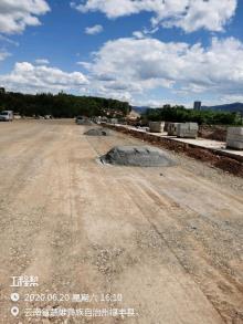 云南楚雄彝族自治州禄丰县城金山南路南延线D段市政道路（含33号路）项目现场图片