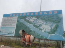 江西吉安市吉水县客运中心工程现场图片