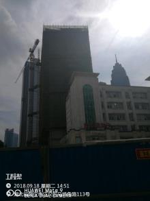 湖北省新华医院职业病医院大楼项目（湖北武汉市）现场图片