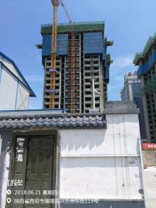 西安科技大学北院28号楼和29号楼及地下车库工程现场图片