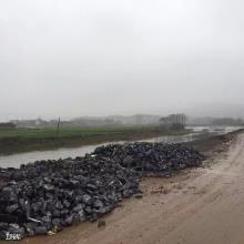 郴州市郴江河万寿桥至朱家河段中小河流治理工程（郴州芳圆建设发展有限公司）现场图片