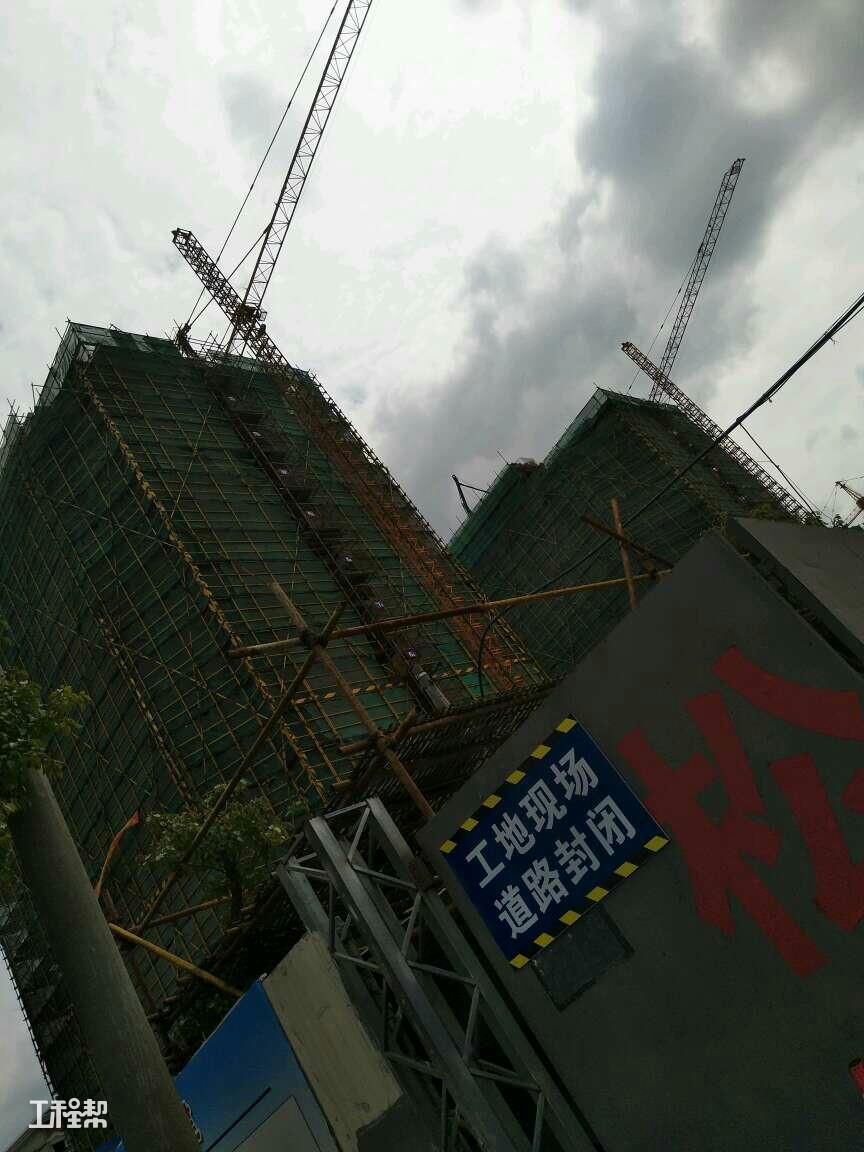 上海松江区中山街道茸北苑动迁安置房a,b地块项目(上海新松江置业