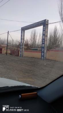 新疆克州阿克陶县阿克陶镇和玉麦乡生活污水处理项目现场图片