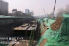 北京市石景山区永引南路（金顶北路~西五环路）综合管廊工程现场图片