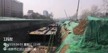 北京市石景山区永引南路（金顶北路~西五环路）综合管廊工程现场图片