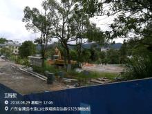 广东清远市连山壮族瑶族自治县人民医院异地搬迁项目现场图片