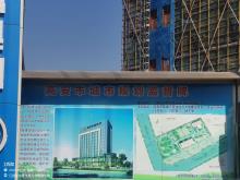 江西高安市农商银行营业综合大楼建设项目现场图片