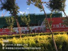 新疆克拉玛依市人力资源市场和社会保障中心建设项目（克拉玛依市工程建设管理局）现场图片