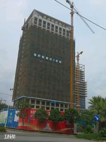 广西出入境检验检疫局综合实验大楼工程（广西南宁市）现场图片