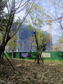 福建师范大学旗山校区五期生活区学生公寓建设项目现场图片