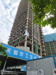 广西南宁市绿地中央广场房地产项目D号地块（二期）（沿街商业、D2号楼、D3号楼、地下室2区、地下室3区）现场图片