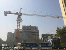 陕西西安市中医脑病医院门诊住院康复楼建设项目现场图片