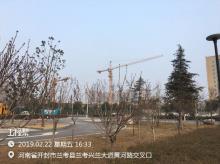 上海市浦东新区浦东国际机场三期扩建工程现场图片