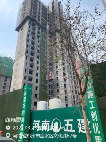 武警河南省总队后勤部郑州市白庙家属区住宅楼工程（武警河南省总队后勤部）现场图片