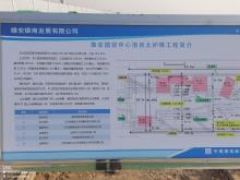 河北保定市雄安国贸中心综合体项目现场图片