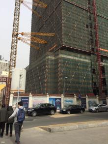 哈尔滨市中山路比乐街高层住宅工程（哈尔滨鹰德房地产开发有限公司）现场图片