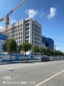 上海市医疗器械检验研究院整体迁建工程（含BIM）（上海市浦东新区）现场图片