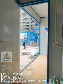 广西南宁市梦之岛购物中心江南店工程现场图片