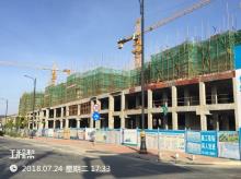 泉州市台商投资区湖东花苑A地工程（泉州台商投资区城市建设发展有限公司）现场图片