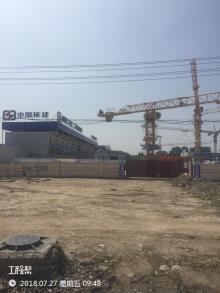 上海市青浦区中国核建上海科创园项目现场图片