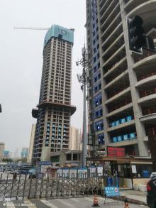 重庆市江北嘴B01地块(金融城9号)工程(含酒店)现场图片