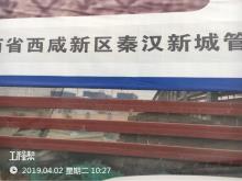 陕西省西咸新区秦汉新城开发建设集团有限责任公司宝能新能源汽车生产基地项目（陕西西安市）现场图片