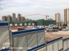 重庆市北部新区金童初级中学校工程现场图片