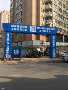 湖南省儿童医院儿童应急救治大楼建设项目（湖南长沙市）现场图片