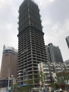 安徽合肥市合肥新交通大厦工程现场图片