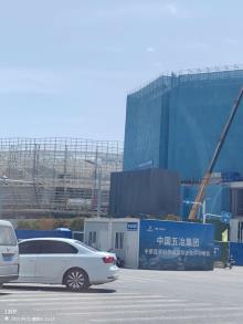 郑州航空港经济综合实验区中原医学科学城国际交流中心项目现场图片