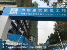 广东深圳市尖岗山壹号花园项目现场图片