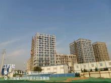 河南郑州市郑东新区龙源四街等五个便民服务中心工程现场图片