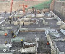 陕西西安市陕西日报社太乙路小区综合服务楼项目现场图片