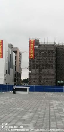 康方药业有限公司中新知识城新厂工程（广东广州市）现场图片