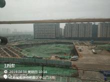 江苏南京市中垠紫金观邸(南京马群综合换乘中心(NO2014G40地块)AB地块住宅项目)现场图片